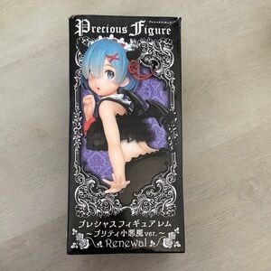 Taito Precious Figure: Rem (Pretty Devil ver. Renewal)